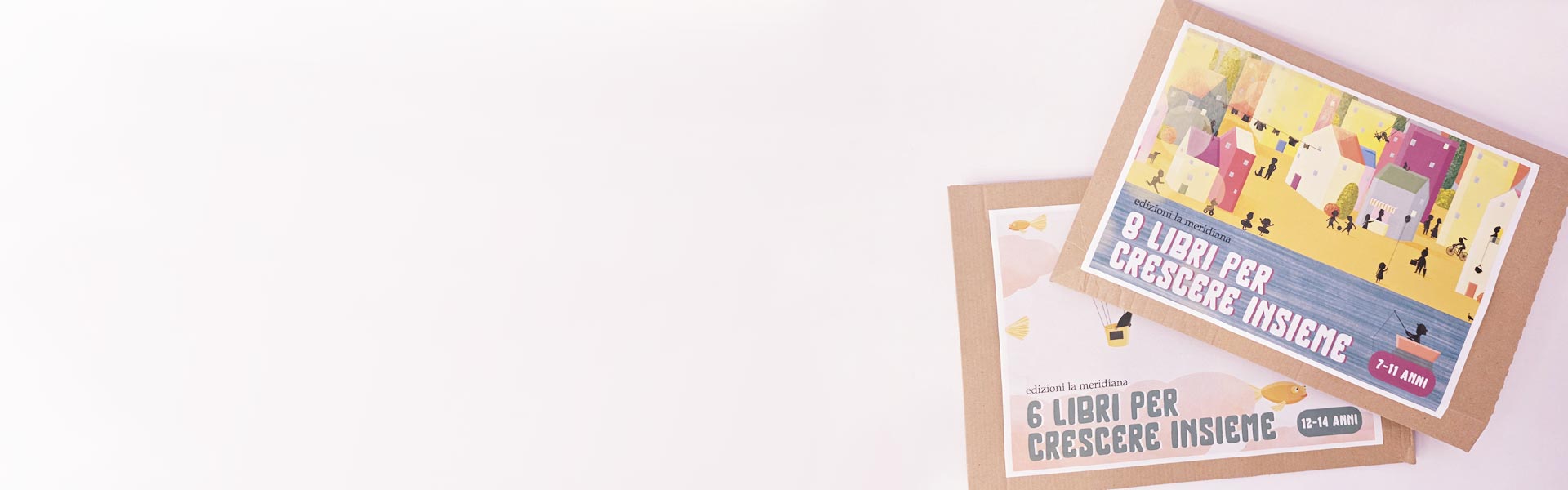 Box di libri per bambini