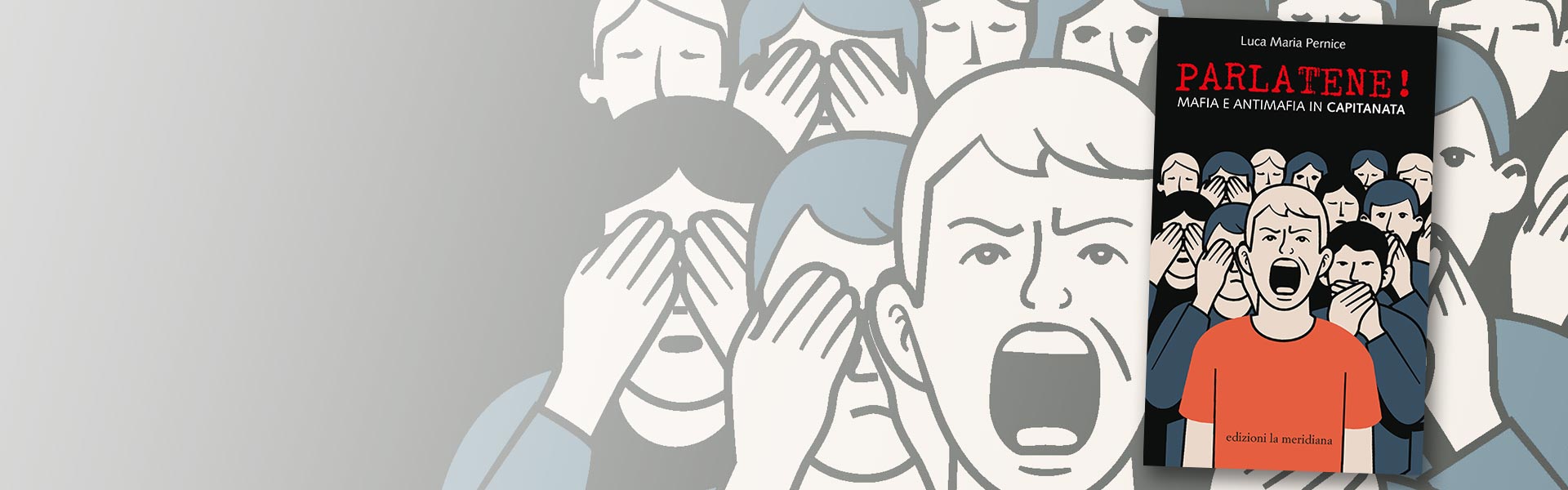 Parlatene! di Luca Maria Pernice