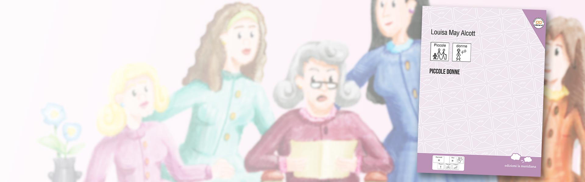 Piccole donne in simboli CAA