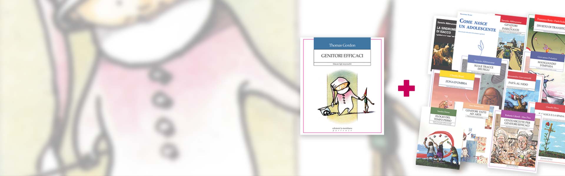 Genitori si cresce - 12 titoli per genitori in offerta