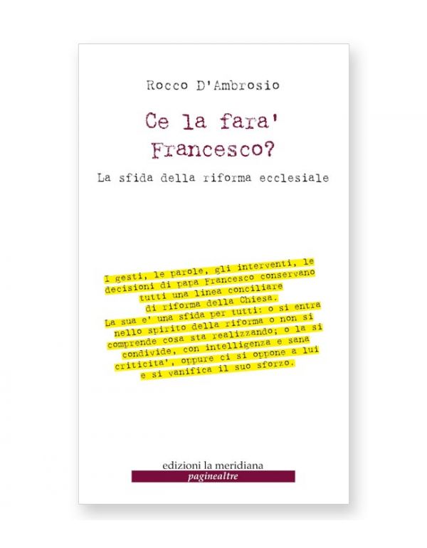 Ce la farà Francesco?