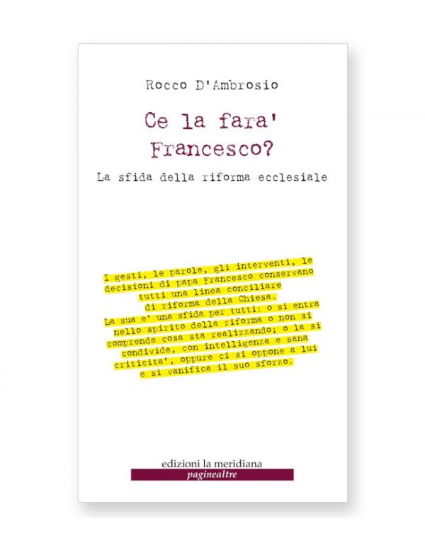 Ce la farà Francesco?