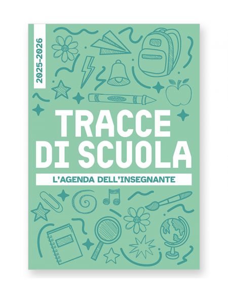 Tracce di scuola. L'agenda dell'insegnante 2025-2026