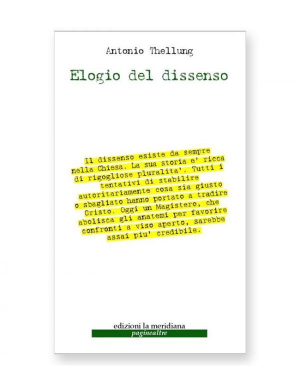 Elogio del dissenso