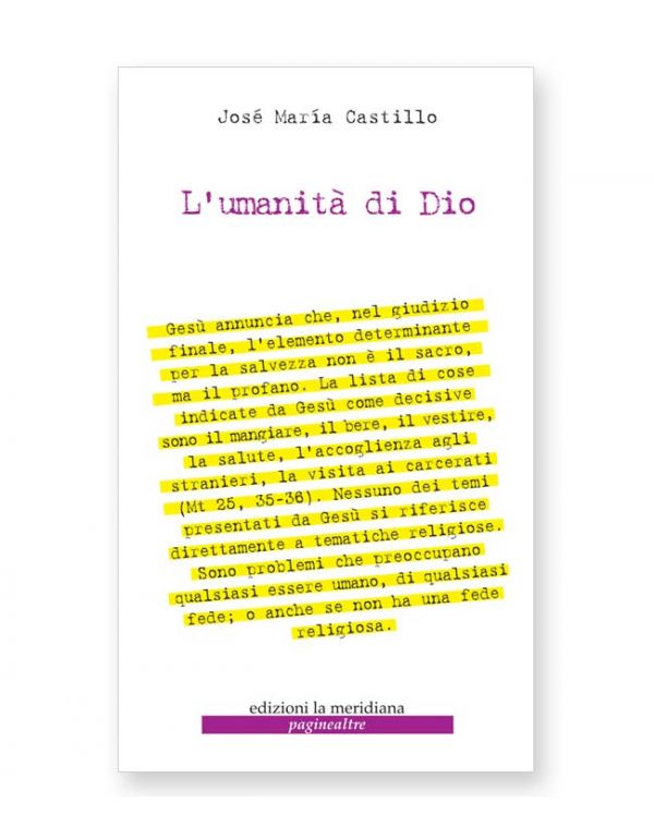 L'umanità di Dio