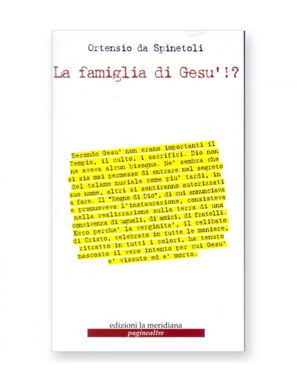 La famiglia di Gesù!?