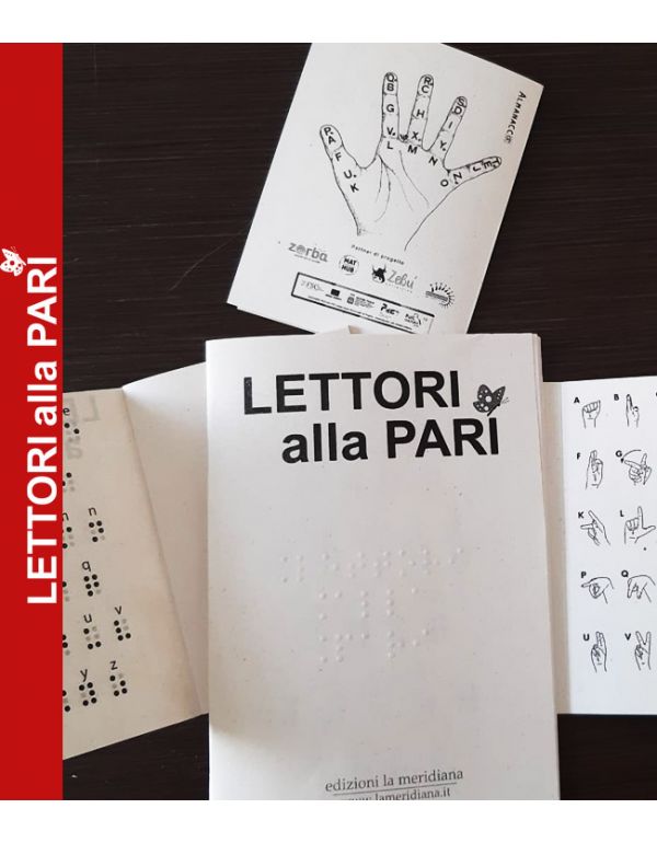 Quadernetto Lettori alla Pari - formato A5
