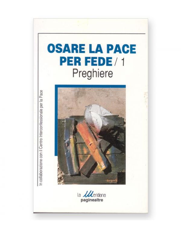 Osare la pace per fede / 1