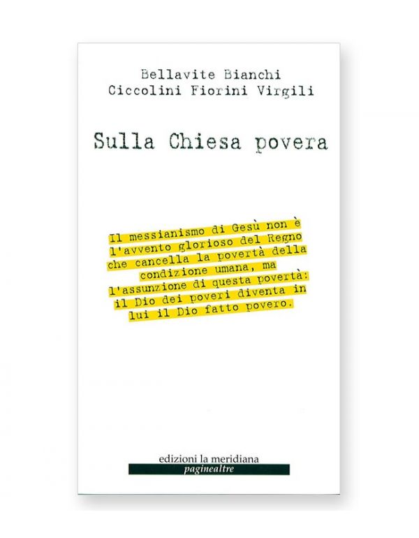 Sulla Chiesa povera