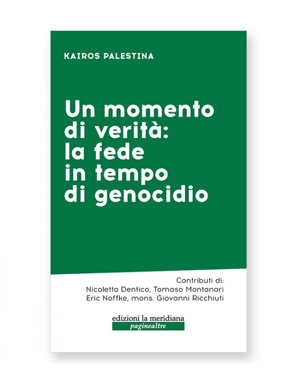 Un momento di verità: la fede in tempo di genocidio