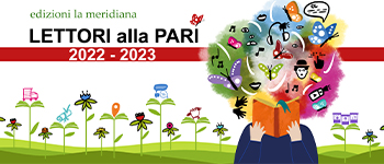 Il banner rimanda al progetto "Lettori alla Pari", dedicato all'accessibilità alla lettura.