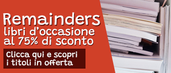 Il banner rimanda alla categoria "Remainders" di edizioni la meridiana, libri d'occasione, in ottimo stato, al 75% di sconto tra cui potrai scegliere le tue prossime letture